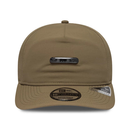 Pictured is this New Era Ripstop Sport 19TWENTY cap in green. 2