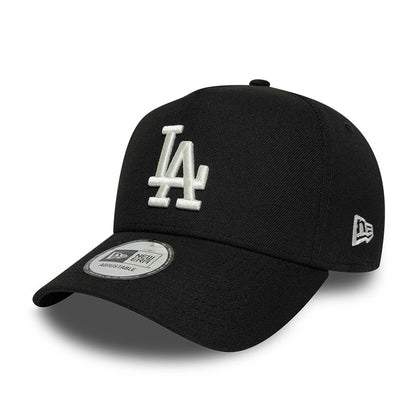 Pictured is this MLB Mythical LA Dodgers 9FORTY E-Frame cap in black. 4