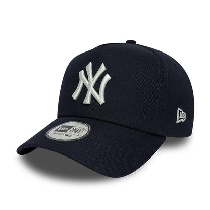 Pictured is this MLB Mythical New York Yankees 9FORTY E-Frame cap in navy. 4