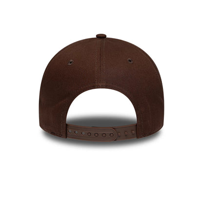 Pictured is this MLB Team Outline LA Dodgers 9FORTY E-Frame cap in brown. 4