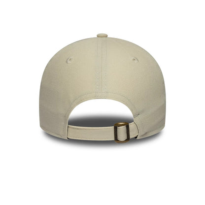 Pictured is this New Era New York 9FORTY M-Crown cap in light beige & black. 4