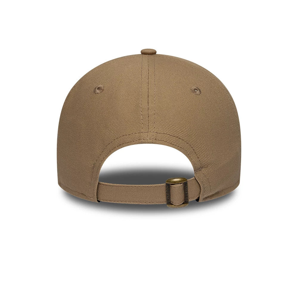Pictured is this New Era Colorado 9FORTY M-Crown cap in beige & brown. 4