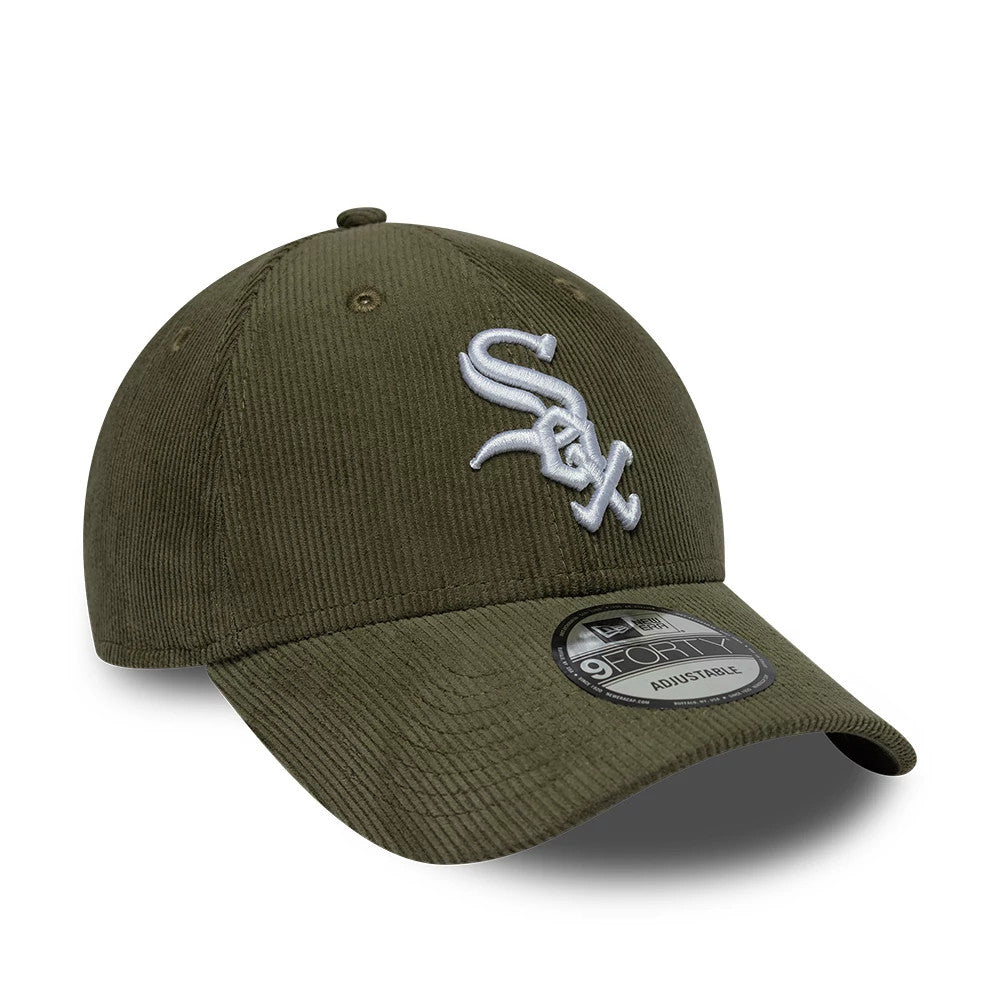 Pictured is this MLB Cord Chicago White Sox 9FORTY cap in green. 3