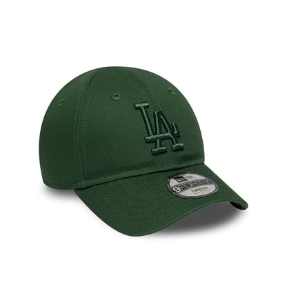 Pictured is this Toddler MLB League Essential LA Dodgers 9FORTY cap in dark green. 3