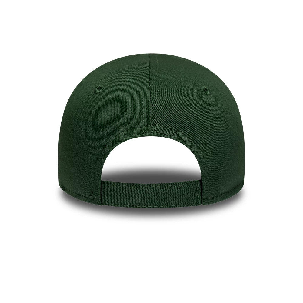 Pictured is this Toddler MLB League Essential LA Dodgers 9FORTY cap in dark green. 4