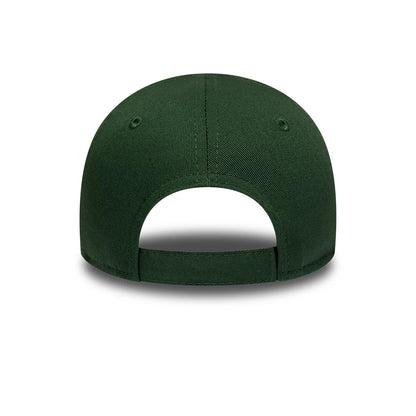 Pictured is this Toddler MLB League Essential LA Dodgers 9FORTY cap in dark green. 4
