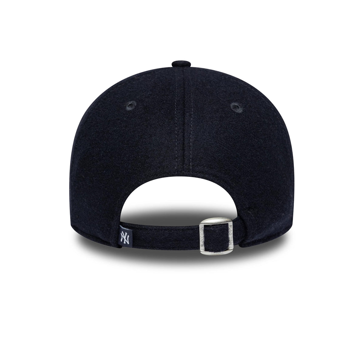 Pictured is this MLB Script New York Yankees 9FORTY cap in navy. 4