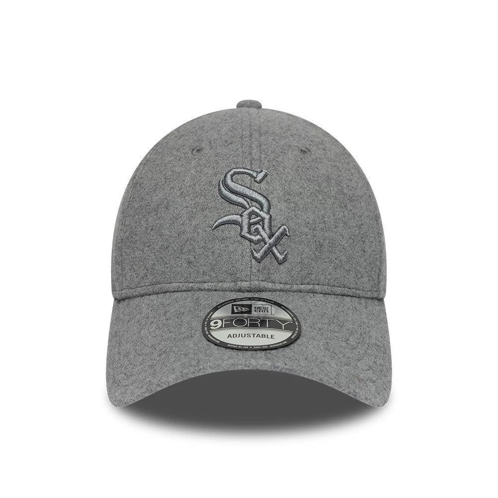 Pictured is this MLB Winter Chicago White Sox 9FORTY cap in grey. 2