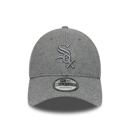Pictured is this MLB Winter Chicago White Sox 9FORTY cap in grey. 2
