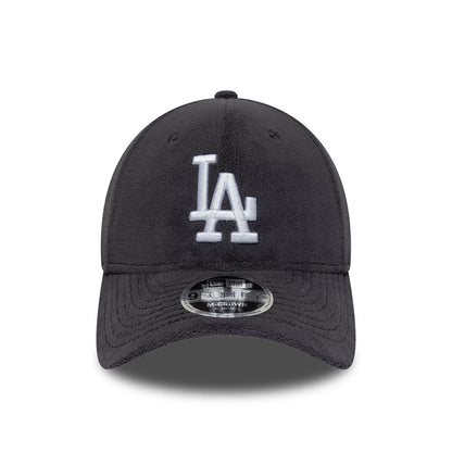 Pictured is this MLB Fleece LA Dodgers 9FORTY M-Crown cap in charcoal. 2