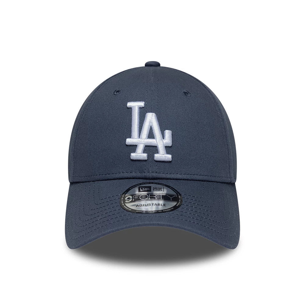 Pictured is this MLB League Essential LA Dodgers 9FORTY cap in dark blue. 2