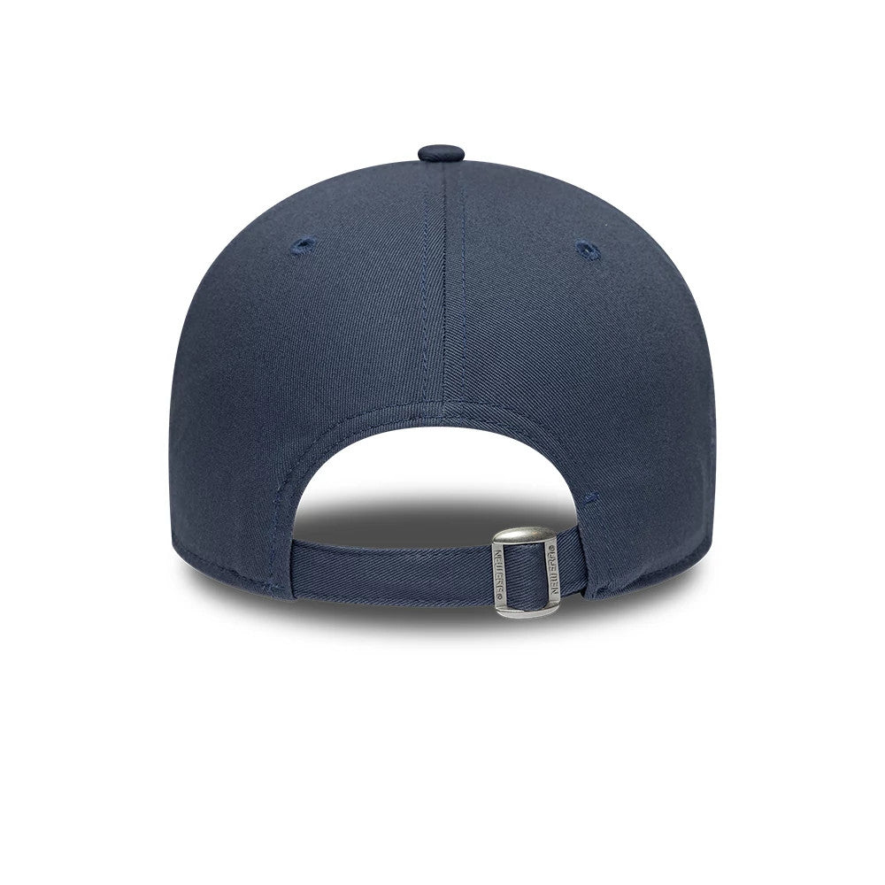 Pictured is this NBA Team Outline LA Lakers 9FORTY cap in dark blue. 4