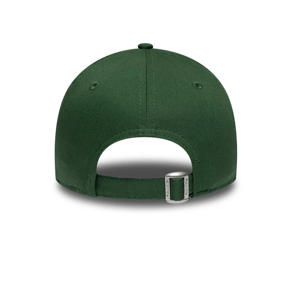 Pictured is this Youth MLB League Essential LA Dodgers 9FORTY cap in dark green. 4