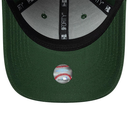 Pictured is this Youth MLB League Essential LA Dodgers 9FORTY cap in dark green. 5