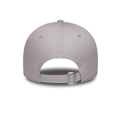Pictured is this Womens MLB League Essential LA Dodgers 9FORTY cap in pastel purple. 4