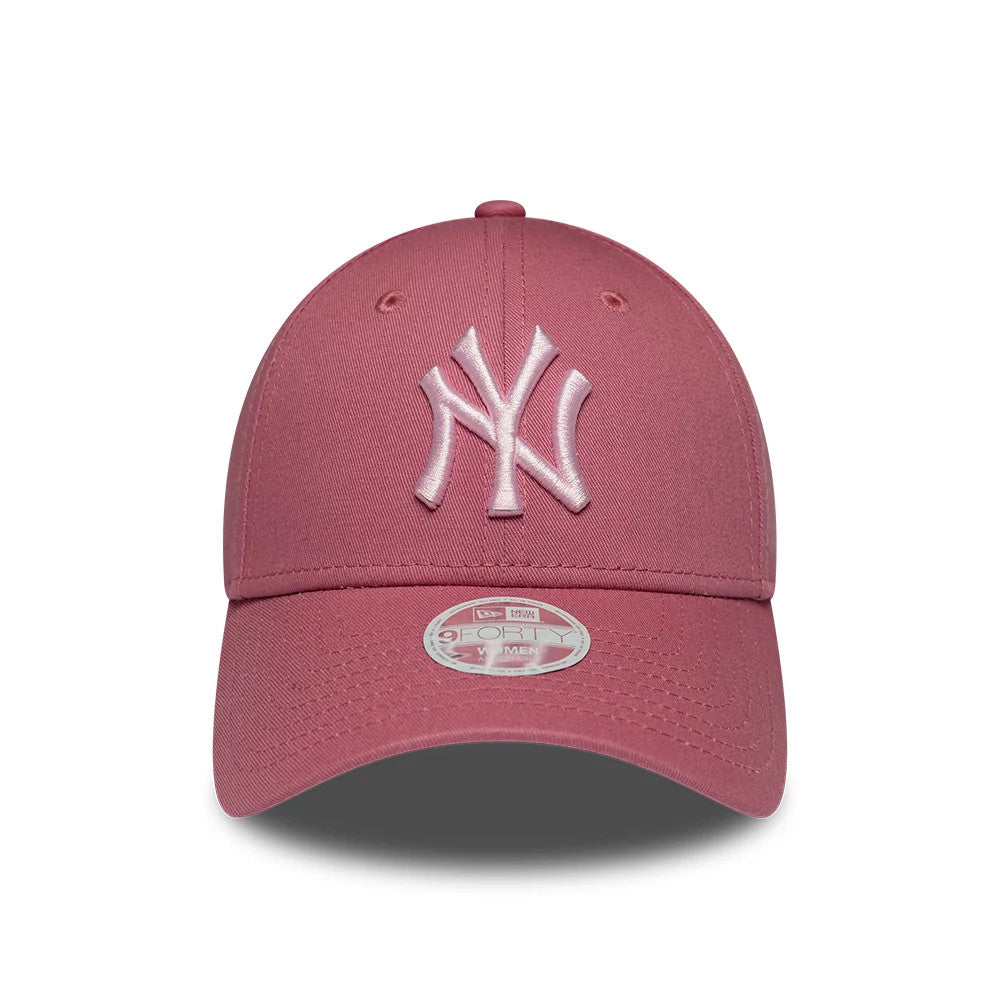 Womens MLB League Essential Yankees Pink 9FORTY Cap | NEC EU