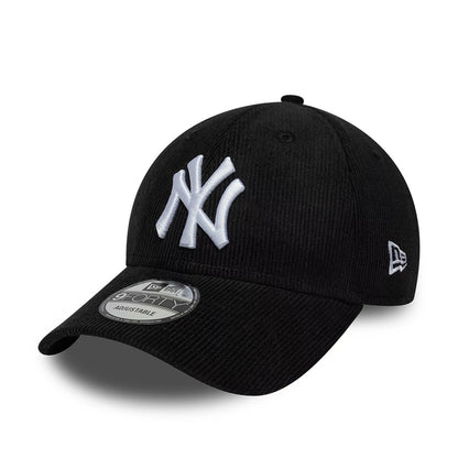 Pictured is this MLB Cord New York Yankees 9FORTY cap in black. 1