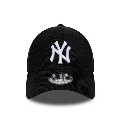 Pictured is this MLB Cord New York Yankees 9FORTY cap in black. 2
