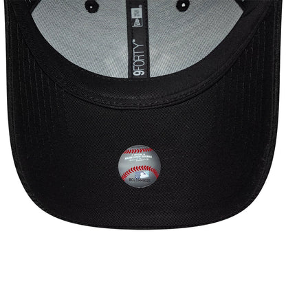 Pictured is this MLB Cord New York Yankees 9FORTY cap in black. 5