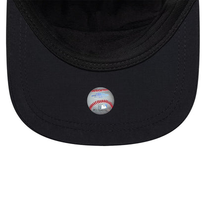Pictured is this MLB Fleece New York Yankees Dogear Camper cap in black. 9