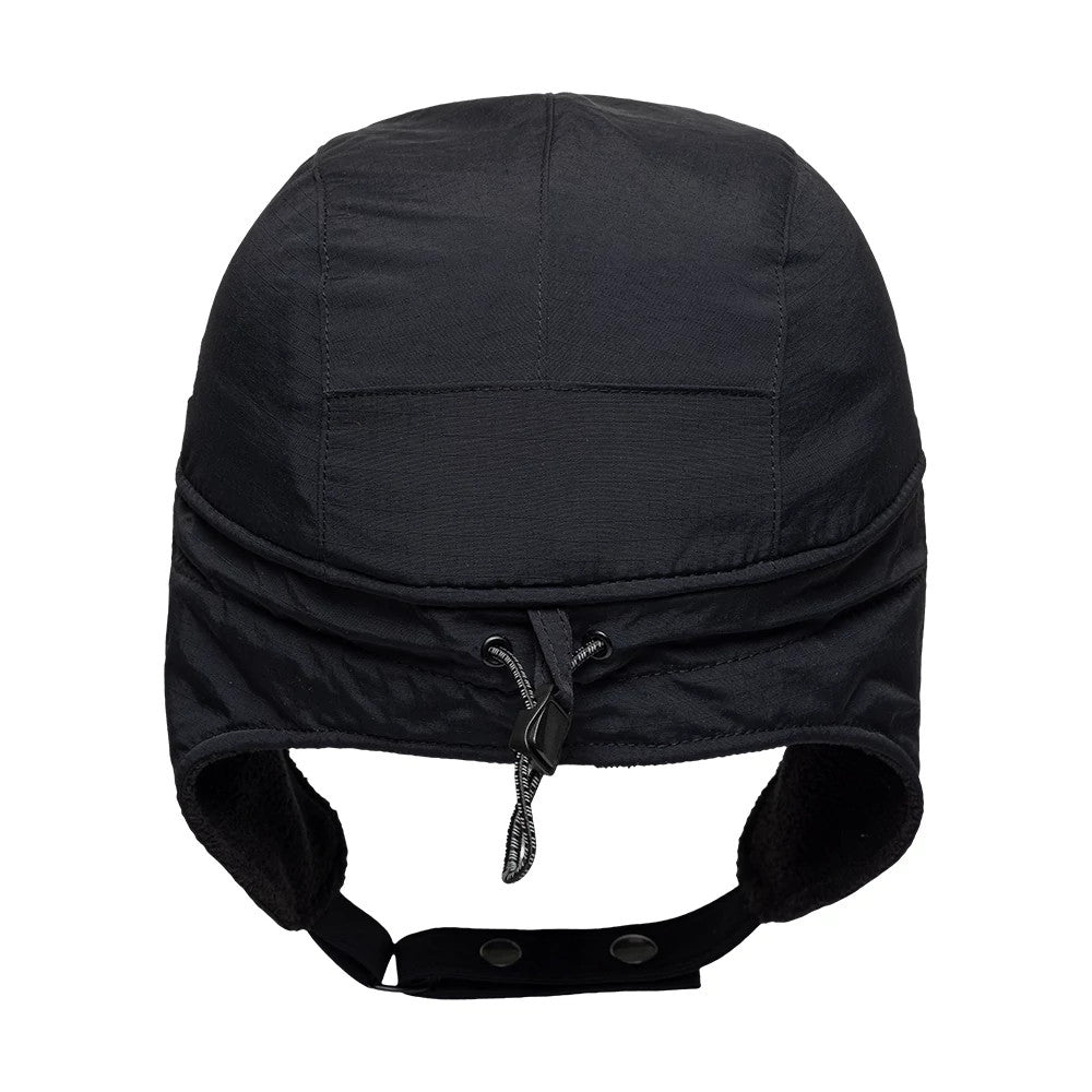 Pictured is this MLB Fleece New York Yankees Dogear Camper cap in black. 8