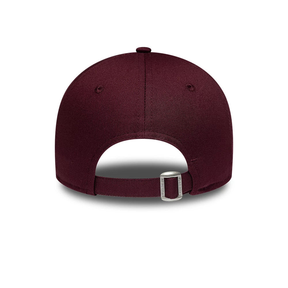 Pictured is this Womens MLB Metallic LA Dodgers 9FORTY cap in dark purple. 4