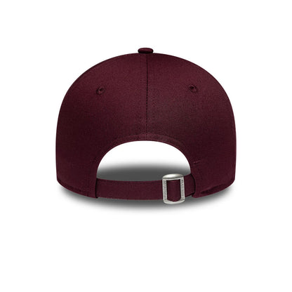 Pictured is this Womens MLB Metallic LA Dodgers 9FORTY cap in dark purple. 4