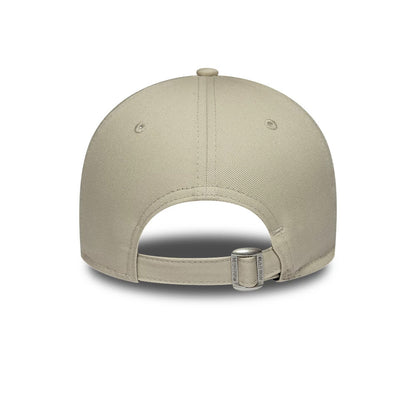 Pictured is this Womens MLB Fruit Icon New York Yankees 9FORTY cap in light beige. 4