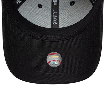 Pictured is this Womens MLB Fruit Icon LA Dodgers 9FORTY cap in black. 5