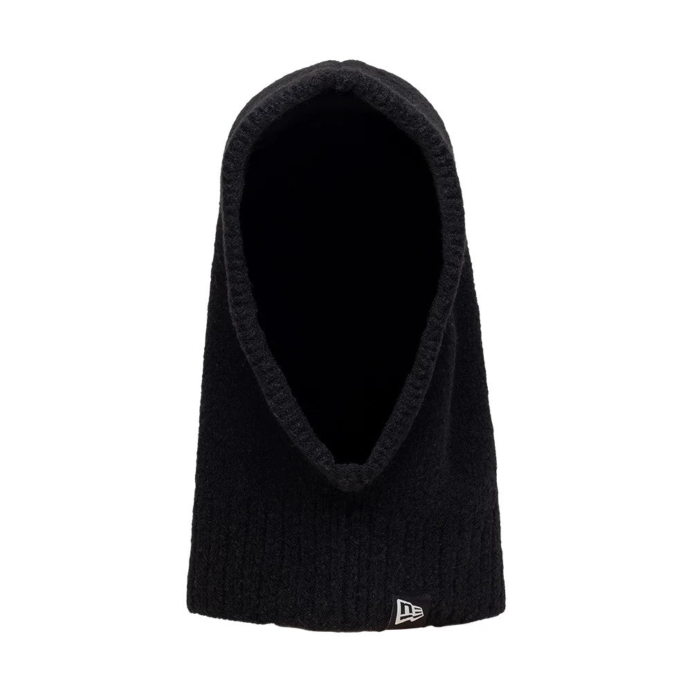 Pictured is this New Era Slouch Balaclava hat in black. 2