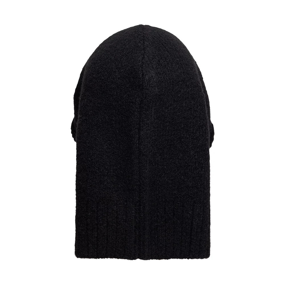 Pictured is this New Era Slouch Balaclava hat in black. 6