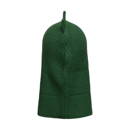 Pictured is this Child New Era Dino Balaclava hat in dark green. 6