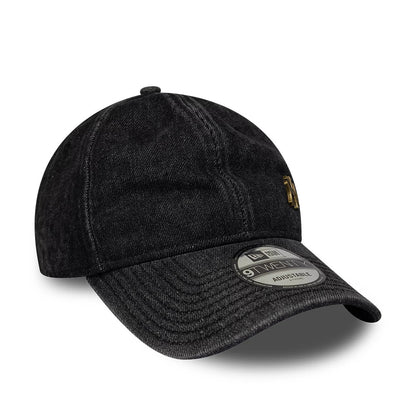 Pictured is this MLB Washed Denim New York Yankees 9TWENTY cap in black. 3