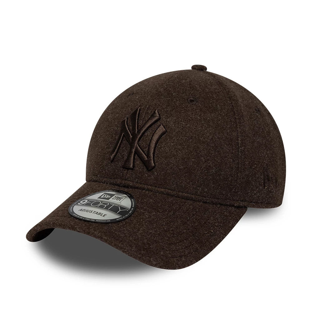Pictured is this MLB Winter New York Yankees 9FORTY cap in brown. 1