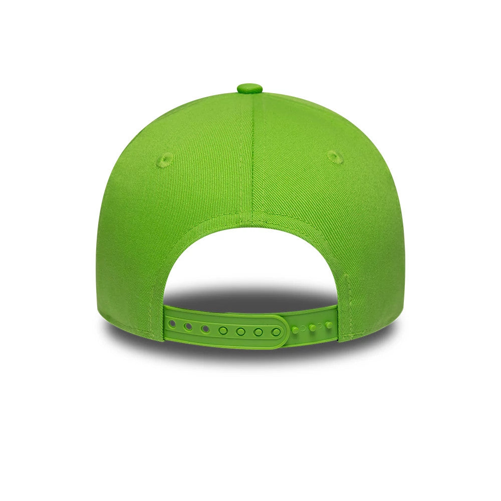 Pictured is this Youth Teenage Mutant Ninja Turtles Face 9FORTY M-Crown cap in bright green. 4
