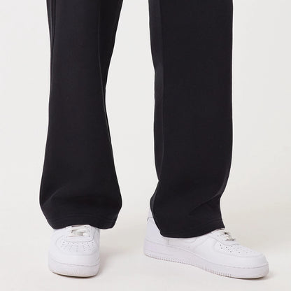 The model is wearing this New Era Straight Leg Joggers in navy. 6