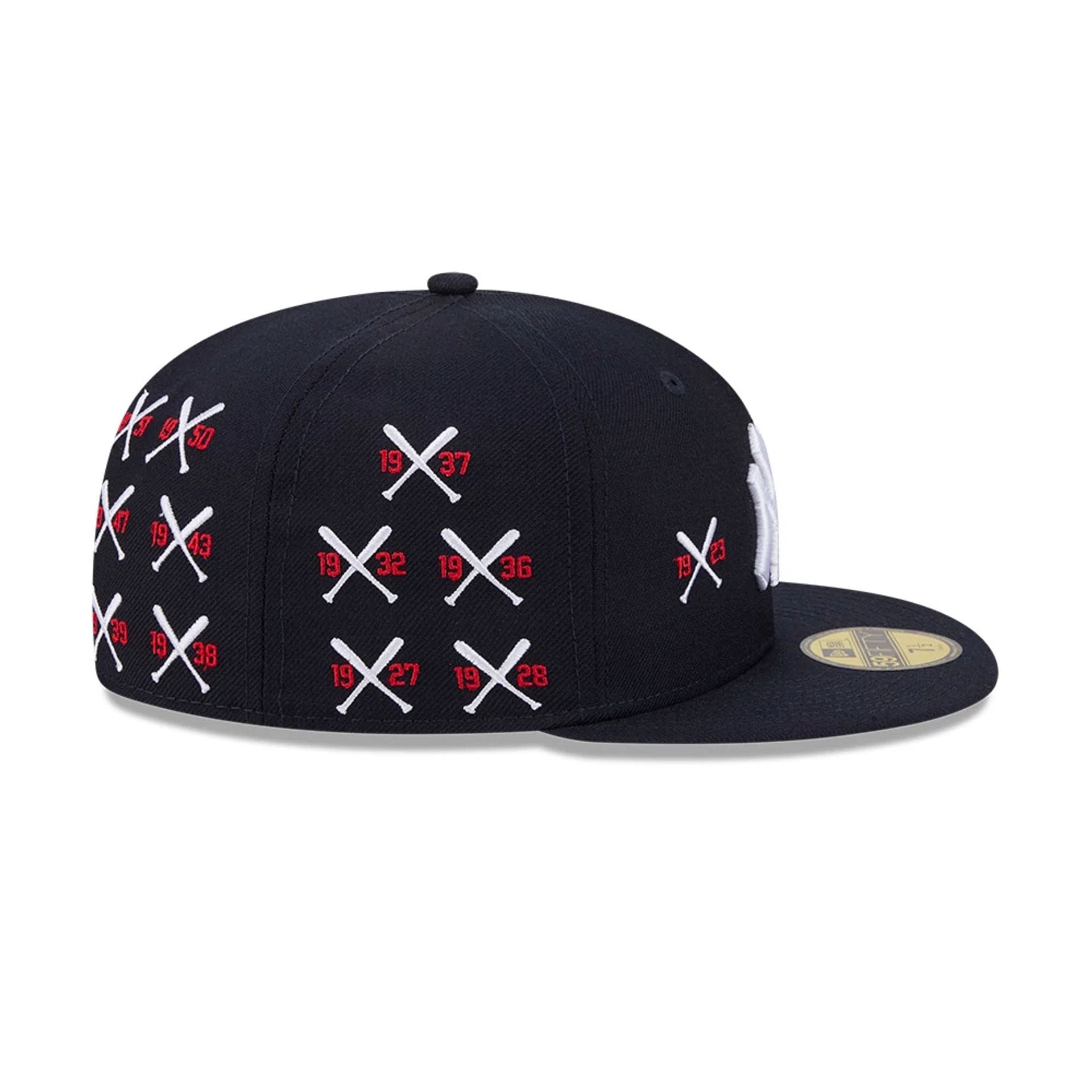 MLB X Spike Lee Crossed Bats Yankees Navy 59FIFTY Fitted Cap | NEC EU