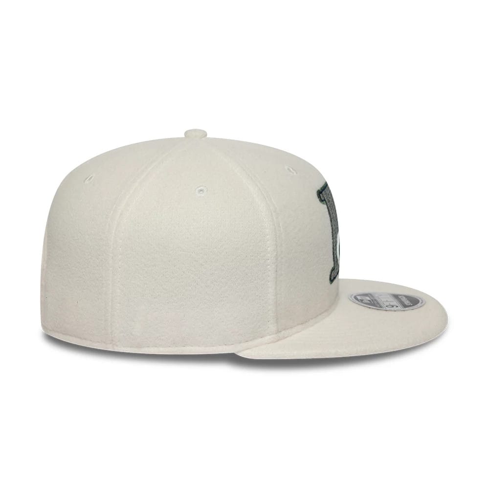 Pictured is this Lacoste X New Era Retro Crown 9FIFTY cap in white. 6