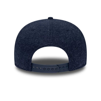 Pictured is this Lacoste X New Era Retro Crown 9FIFTY cap in navy. 6