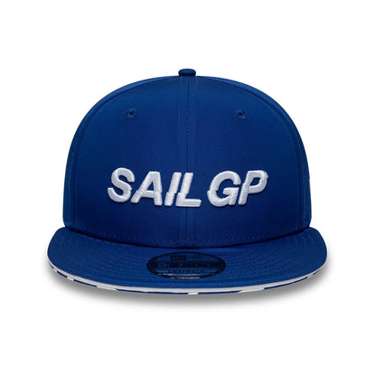 Pictured is this Limited Sail GP 9FIFTY Snapback cap in blue. 3