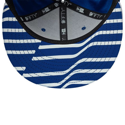 Pictured is this Limited Sail GP 9FIFTY Snapback cap in blue. 2