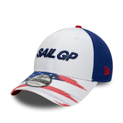 Pictured is this USA Air Event Sail GP 9FORTY cap in white. 1