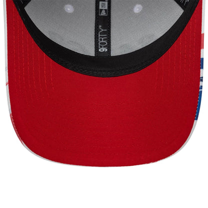 Pictured is this USA Air Event Sail GP 9FORTY cap in white. 2