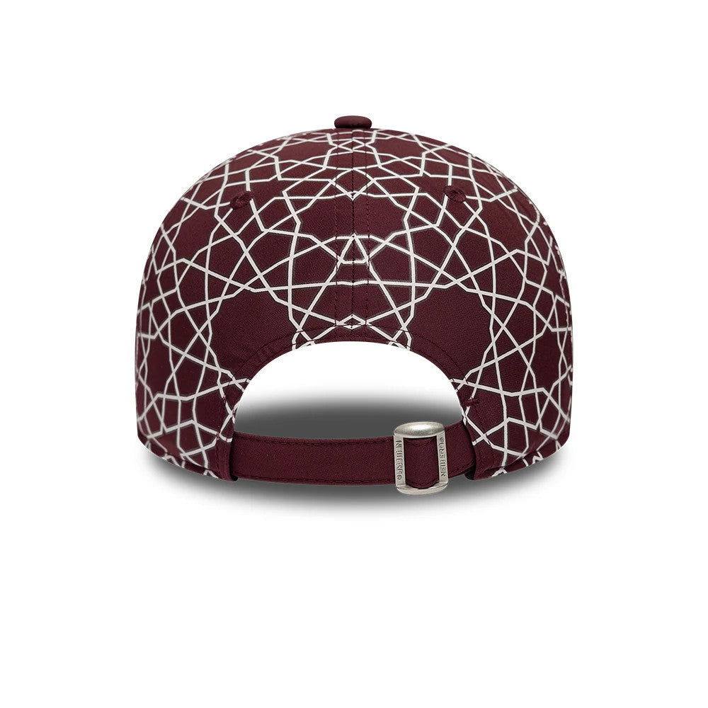 Pictured is this Dubai Abu Dhabi Air Event Sail GP 9FORTY cap in dark red. 4