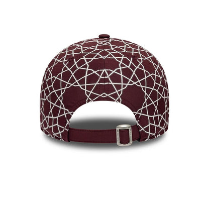 Pictured is this Dubai Abu Dhabi Air Event Sail GP 9FORTY cap in dark red. 4