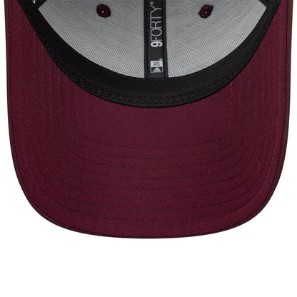 Pictured is this Dubai Abu Dhabi Air Event Sail GP 9FORTY cap in dark red. 5