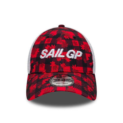 Pictured is this Canada Air Event Sail GP 9FORTY cap in red. 2