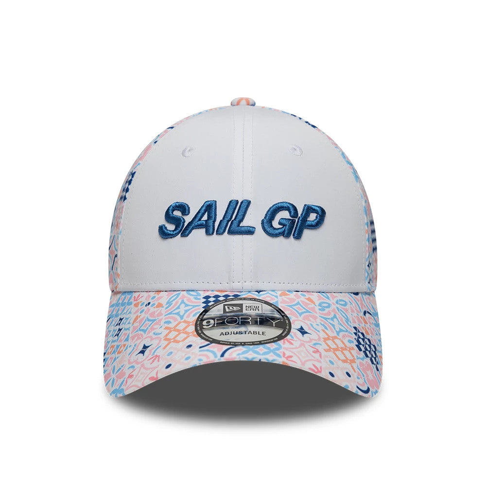 Pictured is this Mediterranean Air Event Sail GP 9FORTY cap in white. 3