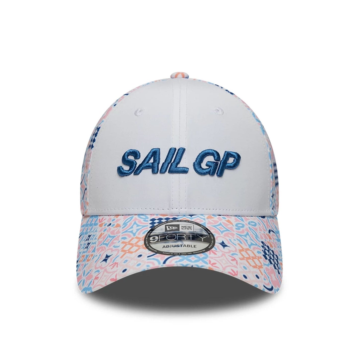 Pictured is this Mediterranean Air Event Sail GP 9FORTY cap in white. 3
