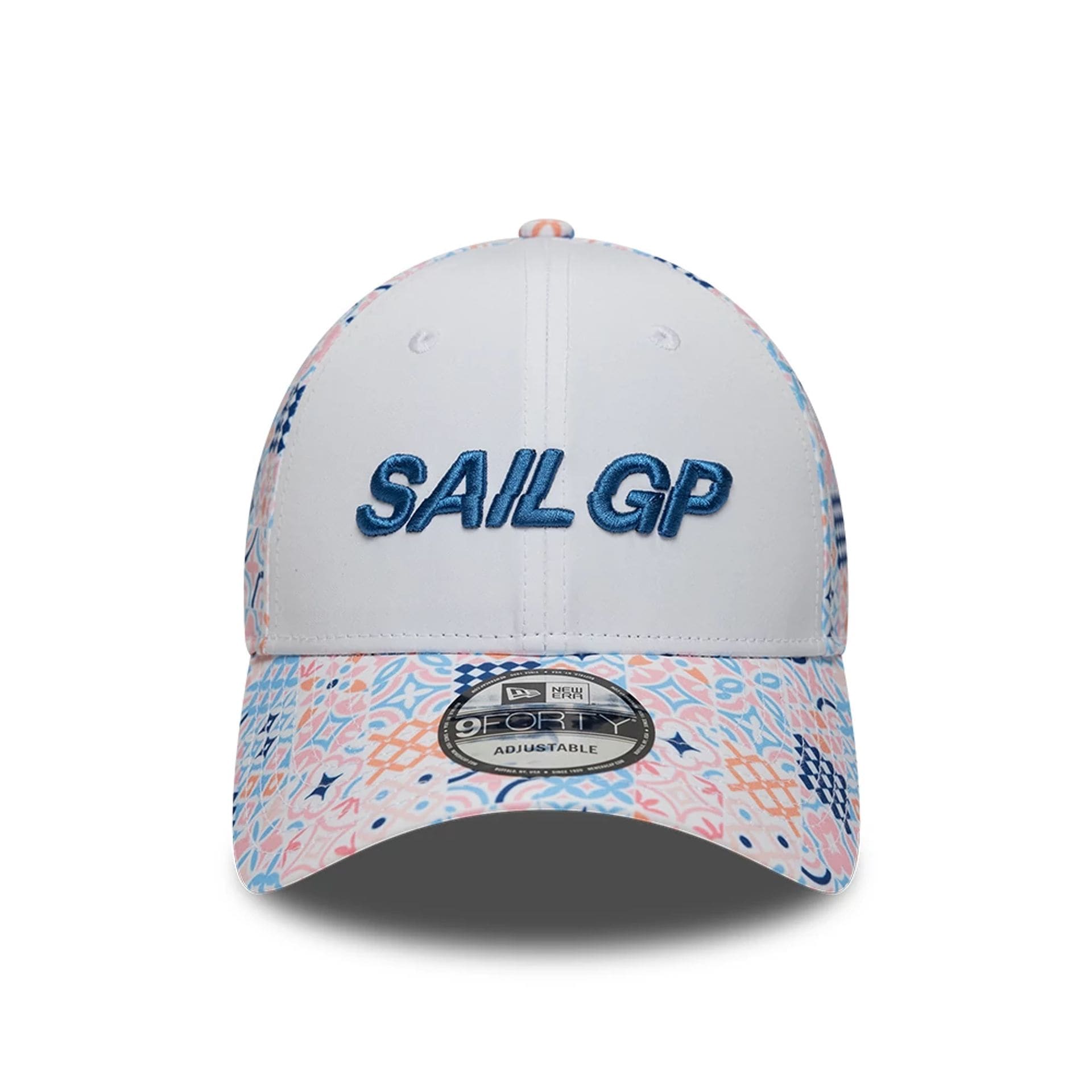 Pictured is this Mediterranean Air Event Sail GP 9FORTY cap in white. 3